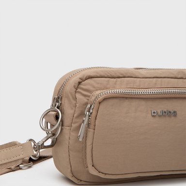 CARTERA BUBBA BAGS DAILY BEIGE - 6