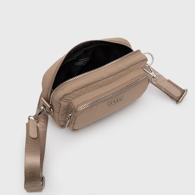 CARTERA BUBBA BAGS DAILY BEIGE - 7
