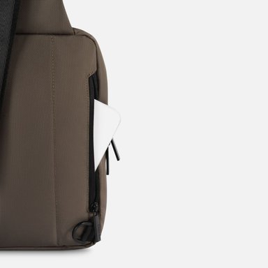 MORRAL CREPIER SLING BAG MORETTO MEDIANO - 5