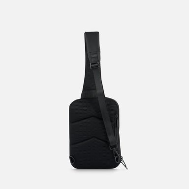 MORRAL CREPIER SLING BAG STONE MEDIANO - 3