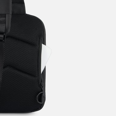 MORRAL CREPIER SLING BAG STONE MEDIANO - 7