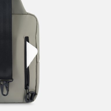 MORRAL CREPIER SLING BAG ZANDER MEDIANO - 5
