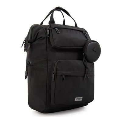 MOCHILA ZIOL PILAR NEGRO - 2