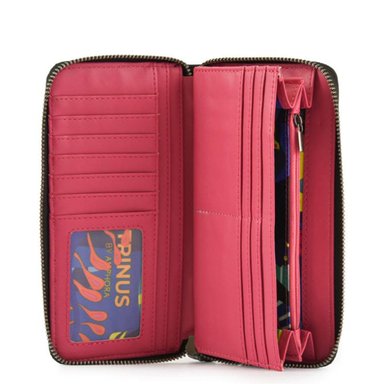 BILLETERA ZIOL OTTAWA FUCSIA - 3