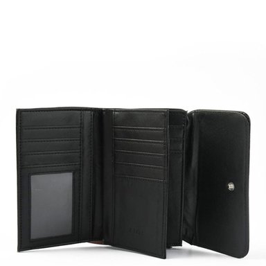 BILLETERA ZIOL PRINTEMPS NEGRO - 3