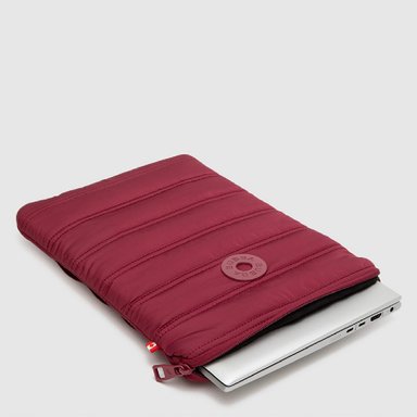 BOLSA MUJER BUBBA SLEEVE ORIGINALS MATTE RUBY RED - 2