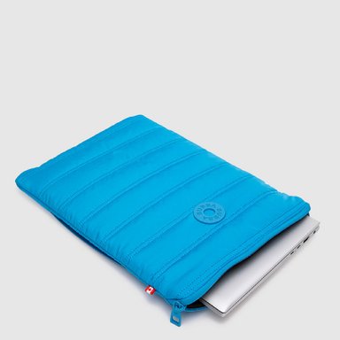 BOLSA MUJER BUBBA SLEEVE ORIGINALS MATTE AZURE - 2