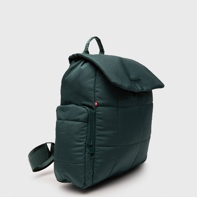 MOCHILA MUJER BUBBA PUFFER SAGE - 2