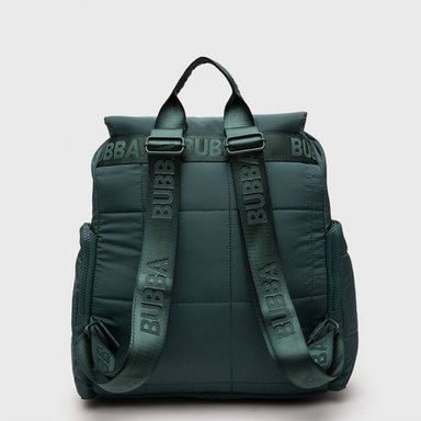 MOCHILA MUJER BUBBA PUFFER SAGE - 3