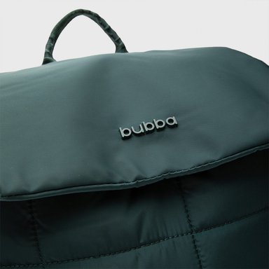 MOCHILA MUJER BUBBA PUFFER SAGE - 4