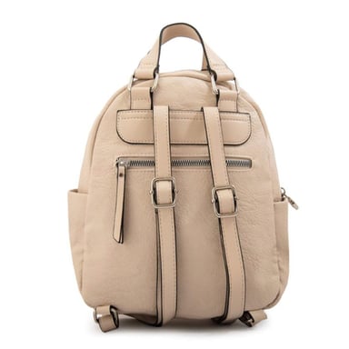 MOCHILA  ZIOL SOLEIL BEIGE - 3