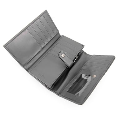 BILLETERA ZIOL ELVIRA GRIS CLARO - 3