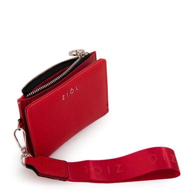 BILLETERA ZIOL VAYK ROJO - 2