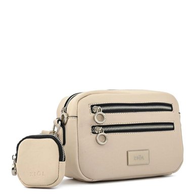 CARTERA CROSSBODY ZIOL LUZMARIA BEIGE - 2