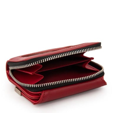 BILLETERA ZIOL DEMIN ROJO - 3