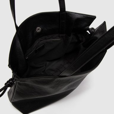 BOLSO BUBBA NEGRO AMARA - 3
