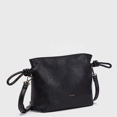 CARTERA BUBBA NEGRO AMARA - 3