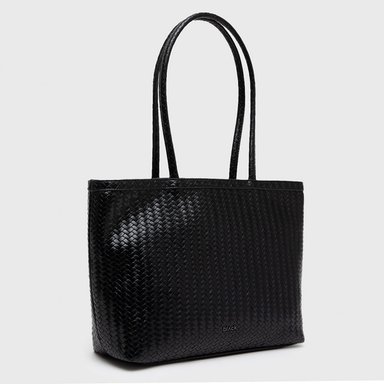 BOLSO BUBBA NEGRO BRAIDS - 3