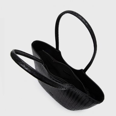 CARTERA BUBBA NEGRO BRAIDS - 4