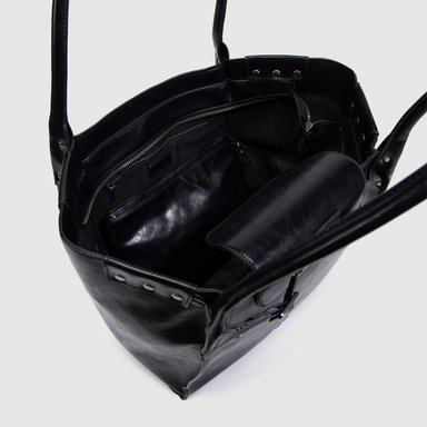 CARTERA BUBBA NEGRO TUCKER - 4