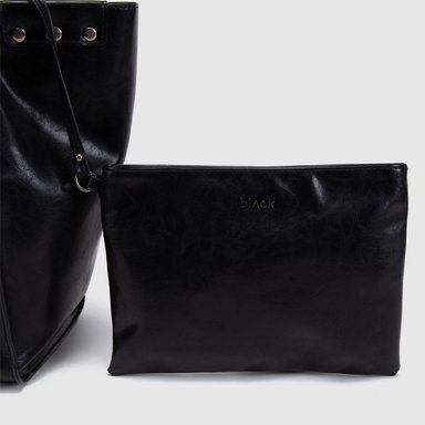 CARTERA BUBBA NEGRO TUCKER - 8