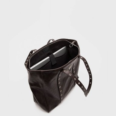 BOLSO BUBBA MARRÓN GIBSON - 5