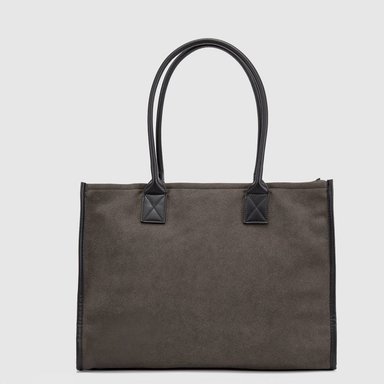 BOLSO BUBBA BAGS MARRÓN SUEDE - 3
