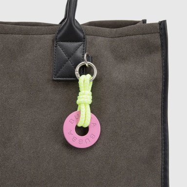BOLSO BUBBA BAGS MARRÓN SUEDE - 5