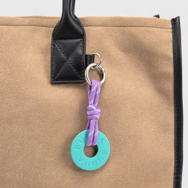 BOLSO BUBBA BAGS BEIGE SUEDE - 5