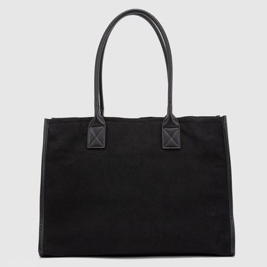 BOLSO BUBBA BAGS NEGRO SUEDE - 3