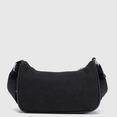 CARTERA BUBBA NEGRO SUEDE - 4