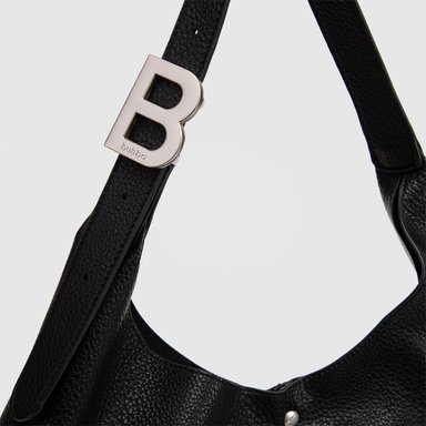 BOLSO BUBBA NEGRO BARRET - 6