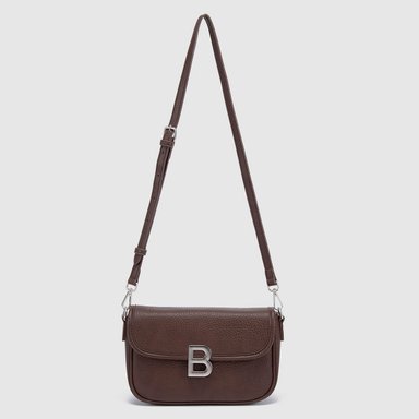 CARTERA BUBBA MARRÓN BARRET - 2