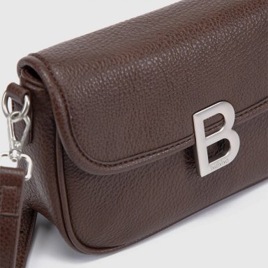 CARTERA BUBBA MARRÓN BARRET - 5