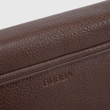 CARTERA BUBBA MARRÓN BARRET - 6