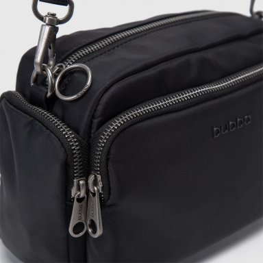 CARTERA BUBBA NEGRO VICTORIA - 5