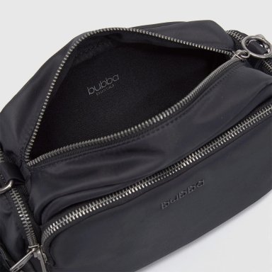CARTERA BUBBA NEGRO VICTORIA - 7