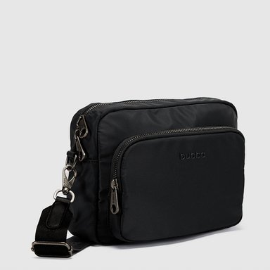 CARTERA BUBBA NEGRO VICTORIA - 3