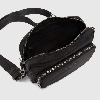 CARTERA BUBBA NEGRO VICTORIA - 4