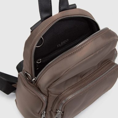 MOCHILA BUBBA BAGS CAFÉ VICTORIA - 6