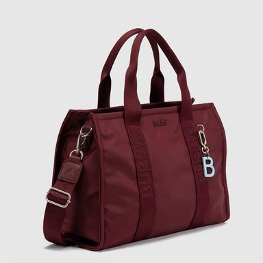 BOLSO BUBBA VINO B. - 3