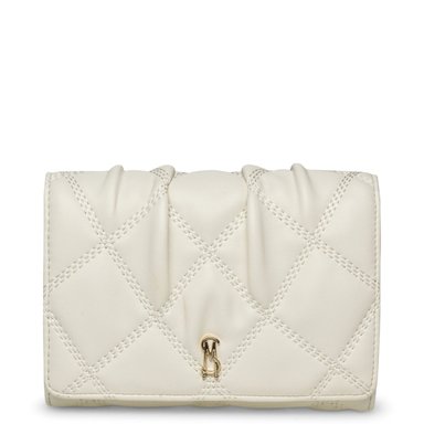 BILLETERA STEVE MADDEN BLANCO BPANSIES - 1