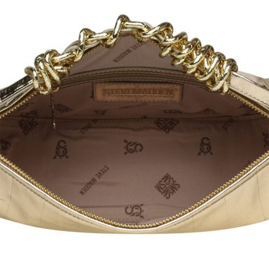 CARTERA STEVE MADDEN DORADO BBRIO - 5