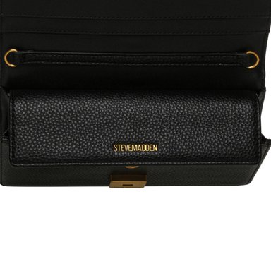 BILLETERA STEVE MADDEN NEGRO BREVER - 5