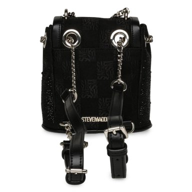 CARTERA STEVE MADDEN NEGRO BBROOKS-12 - 4