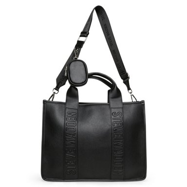 CARTERA STEVE MADDEN NEGRO BWEBBER-E - 4