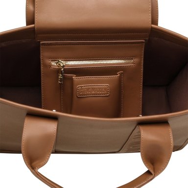 CARTERA STEVE MADDEN MARRÓN CLARO BWEBBER-E - 5