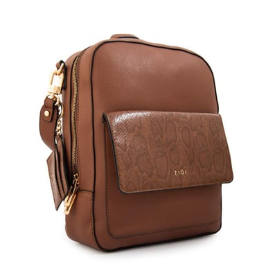 MOCHILA ZIOL MICHELLE CAFE - 2