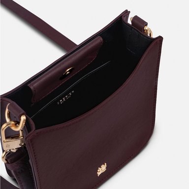 CARTERA CREPIER CROSSBODY ALMIRA CHICO - 4