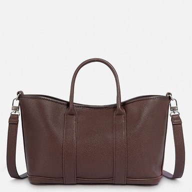 CARTERA CREPIER SATCHEL SELENE MEDIANO - 4